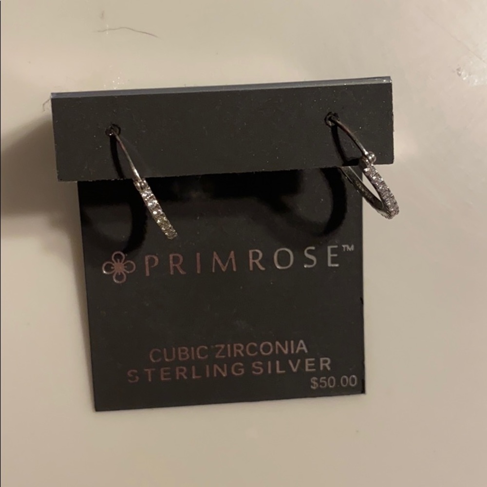 mini hoop earrings